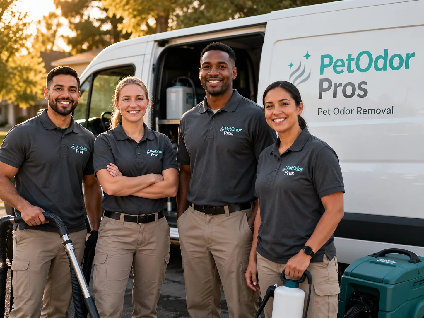 Pet Odor Removal team serving Brocket, ND